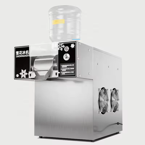 Vente flash : Broyeur à glace à quatre barils, machine à glace pilée Bingsu, machine à glace pilée coréenne, fabricant de flocons de crème glacée Bingso - Product Image 5