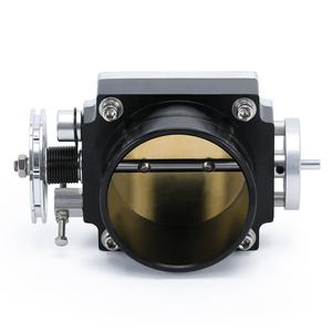 NOUVEAU COLLECTEUR D'ADMISSION À HAUTE PERFORMANCE EN ALUMINIUM FRAISÉ 90 MM PQY6990 - Product Image 1