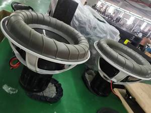 Caisson de basses de voiture haute puissance de 18 pouces Haut-parleur de voiture à double aimant de haute qualité sonore Haut-parleurs de kit électronique automatique - Product Image 6