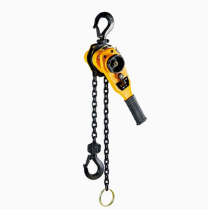Palans à chaîne manuels <span class=keywords><strong>Brima</strong></span> 2t, hauteur de levage réglable 1,5 m, en acier allié, protection IP54, garantie 1 an, résistance à la température - Product Image 1