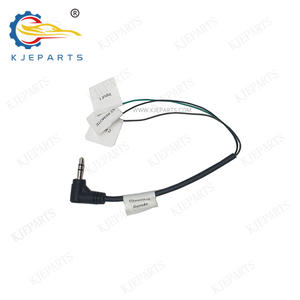Kustom Auto 3 Core MIC Input Power Plug kawat Harness untuk mobil Player Steering Remote - Product Image 2