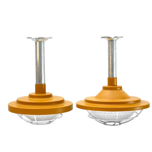 ATEX 100W 150W 200W chống cháy nổ khu vực đèn pha bay cao với bảo vệ cơ học cho các cơ sở dầu khí - Product Image 1