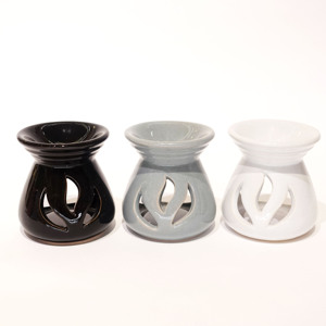 Màu hương liệu bếp Sáp nóng chảy thiết bị đèn trà nến gốm hương liệu bếp dầu Hương đốt - Product Image 3