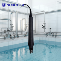 NOBOTECH Capteur de chlore résiduel NS-CL128 RS485, Mètre de chlore, Sonde de chlore libre, Sonde de chlore résiduel pour eau potable