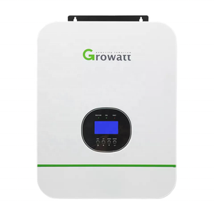 Convertisseur solaire Growatt à <span class=keywords><strong>phase</strong></span> divisée hors réseau 3kw 6kw 8kw 10kw 12kw SPF 24vdc 48vdc Convertisseur 12kw Convertisseur hybride Prix - Product Image 1