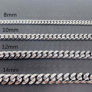 Collar <span class=keywords><strong>de</strong></span> Eslabones Cubanos <span class=keywords><strong>de</strong></span> Acero Inoxidable con Logotipo Personalizado, Cadena <span class=keywords><strong>de</strong></span> Moda Dorada <span class=keywords><strong>de</strong></span> Diseño Económico para Hombres y Novios, Venta al por Mayor - Product Image 3