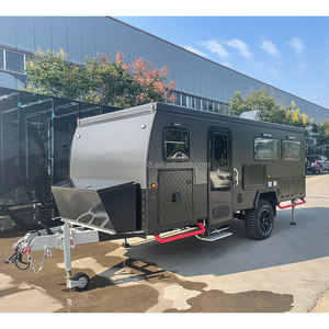 Australian New 2023 Offroad Pop Top Camping Voyage Remorque <span class=keywords><strong>Caravane</strong></span> Avec Douche Et Toilettes - Product Image 4