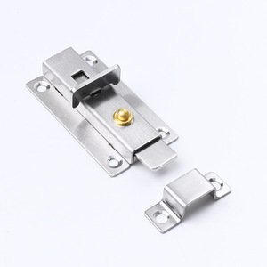 Modern Design 304 Stainless Steel Double-Headed Manual <b>Latch</b> Hotel 2inch 3inch Left Right Bedroom Toilet Sanitary Door - Product Image 2