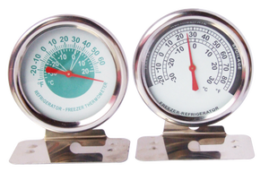 Циферблат холодильник термометр для домашнего использования и панель базовый Морозильник Термометр - Product Image 3