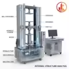 Máquina de Ensayo Universal JK WDW-20KN 100kN, Máquina Hidráulica de Compresión, Flexión y Tracción para Pruebas de Plástico y Caucho a 600 mm/min