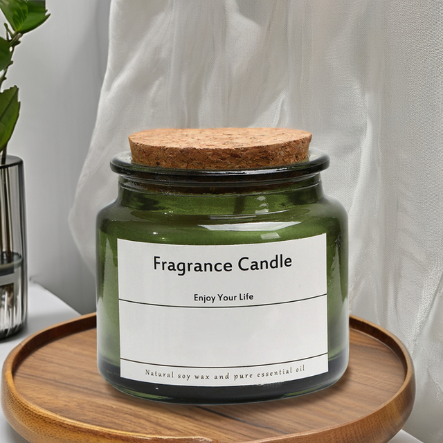 Hot Sale Romantic Private Label Smokeless Aromatherapy Candle Fragrance Soy Wax Scented Candle
