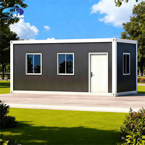 Premium-Grade Budget-Friendly Prefabricated Steel Frame Homes Factory-Tailored <b>Tool</b>-Free Container <b>House</b> - Product Image 1