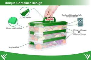 <span class=keywords><strong>Planche</strong></span> à découper en bambou 3 compartiments, cuisine multifonctionnelle, stockage organique écologique, avec râpe - Product Image 5