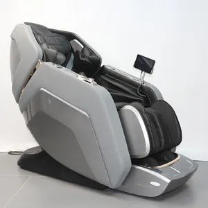 EBSO 4d électrique de luxe fauteuil de bureau inclinable masseur 2023 corps complet 4d zéro gravité luxe l track prix