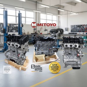 Motor Completo CITROEN C3 SANDIK 1.2 GASOLINA EB2, Distribución DOHC, 4 Cilindros, Material de Aluminio, Repuesto Nuevo - Product Image 3