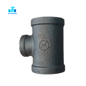 Raccord en T réducteur premium en fonte malléable rainuré et fileté, polyvalent pour le drainage agricole et la <span class=keywords><strong>plomberie</strong></span> de jardin - Product Image 2