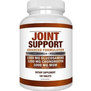 Капсулы для здоровья Wrightlife OEM с глюкозамином, хондроитином и МСМ - Product Image 1