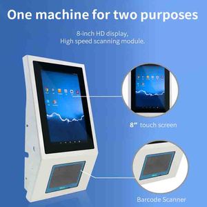 Máy Bán Vé Tự Đặt Với Hệ Thống Pos Quản Lý Tiền Mặt Nhà Hàng/Siêu Thị Kiosk In Vé - Product Image 5