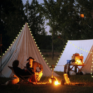 Outdoor Wholesale Special Colored <b>String</b> Lights for Stalls Atmosphere Camping Tent Decorative Led <b>Garden</b> Camping Lights - Product Image 3