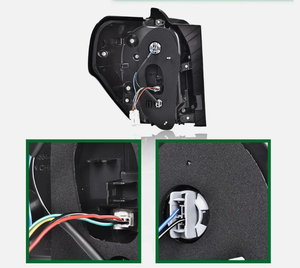 Feux arrière LED WELIFTRICH de haute qualité, nouveaux, avec lentilles transparentes, pour Toyota 4Runner 2014-2021, installation facile. - Product Image 5
