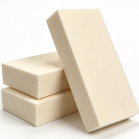 Bloc de polyuréthane rigide pour support de tuyauterie cryogénique, haute capacité de charge, pour base de ligne de réfrigération industrielle