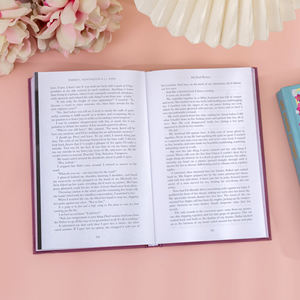 <span class=keywords><strong>Livre</strong></span> relié en papier fantaisie A5/A4 imprimé sur mesure avec bords vaporisés pour les auteurs, les créatifs et les éditeurs - Product Image 5