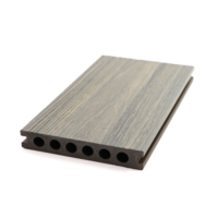 Platelage en bois composite solide de style traditionnel Nouveau design Platelage composite co-extrusion résistant en érable