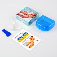 Dispositif de plateau de sommeil de nuit de qualité alimentaire Arrêtez de ronfler Embouchure Dispositif anti-ronflement