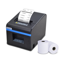 Imprimante thermique de reçus POS Xprinter XP-N160II 80MM avec Bluetooth iOS+Android pour les commandes à emporter