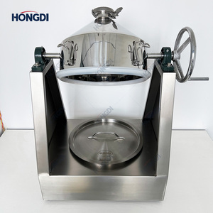 Mezclador Agitador Manual de Laboratorio, Operado a Mano, de Acero Inoxidable, Capacidad de 4L, Máquina para Mezclar Polvo para Alimentos, Materiales Químicos y Laboratorio - Product Image 6