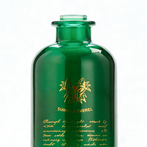 Botella de Vidrio Personalizada, Delgada, Alta y Redonda, para Licores, Vodka, Vino, Color Negro y Verde, 500 ml, 700 ml, para Ginebra y Tónica - Product Image 4