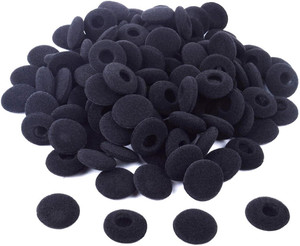Reemplazo de espesar puntas de oreja Bud auriculares tapones para los oídos de espuma cojín de esponja almohadilla cubierta 13-18mm - Product Image 3