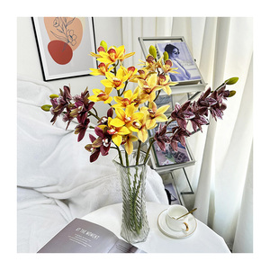 ดอกกล้วยไม้เทียม MJ Single 10 หัว รุ่น Tiger Orchid สินค้าใหม่ อเนกประสงค์ คุ้มค่า คุณภาพสูง สีสันสดใส - Product Image 2