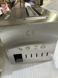 <span class=keywords><strong>Cheminée</strong></span> à <span class=keywords><strong>éthanol</strong></span> <span class=keywords><strong>encastrable</strong></span> moderne Inno-living en acier 60 cm avec télécommande - Product Image 4