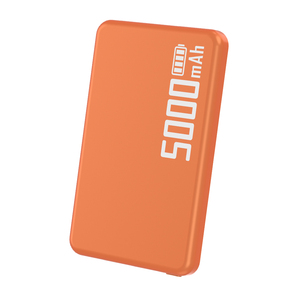 <span class=keywords><strong>แบ</strong></span><span class=keywords><strong>ต</strong></span>เตอรี่สำรองแม่เหล็กไร้สาย 5000mAh, ชาร์จเร็ว 15W, ชาร์จพกพาได้, ช่องเสียบ USB C สำหรับรับ-ส่งข้อมูล, <span class=keywords><strong>ต</strong></span>ัวเครื่องอะลูมิเนียมบางเฉียบสำหรับสมาร์ทโฟน - Product Image 2