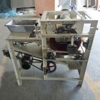 Machine à éplucher les cacahuètes de type humide commercial, éplucheur de peau rouge, machine à éplucher les noix, les soja, les amandes, prix d'usine