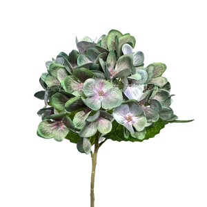 Fleur artificielle en soie Junheyuan, hortensia à branche unique, décoration intérieure, 54 pétales, finition mate - Product Image 5