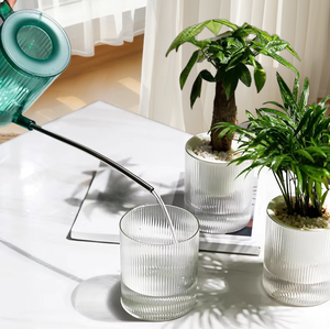 Nuovo Vaso per Fiori Trasparente ad Assorbimento Automatico dell'Acqua, Accessori da <span class=keywords><strong>Giardino</strong></span>, Fioriere con Assorbimento Automatico dell'Acqua - Product Image 4