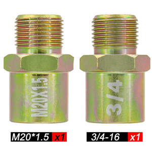 Kit <span class=keywords><strong>de</strong></span> Adaptador <span class=keywords><strong>de</strong></span> Placa <span class=keywords><strong>de</strong></span> Derivación para Enfriador <span class=keywords><strong>de</strong></span> Aceite Turbo Universal <span class=keywords><strong>de</strong></span> Aluminio M20x1.5 3/4 <span class=keywords><strong>X</strong></span> <span class=keywords><strong>16</strong></span> AN10, Color Rojo - Product Image 4