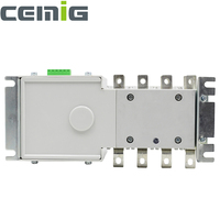 CEMIG 4P SMGQ2C Interruptor de Transferencia Automática de Generador, Clase Tres/Monofásico, Corriente Nominal 100A, 750V AC440V
