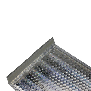 Sobre acolchado de lámina de burbuja metálica duradera Diseño de <span class=keywords><strong>bolsa</strong></span> de entrega de correo urgente para aplicaciones de gama alta - Product Image 4