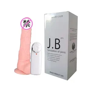 Consolador con calefacción para mujer, vibrador enorme, realista, grande