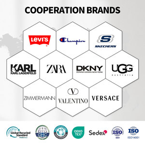 Fabrieksnieuwe hoodies met ronde trekkoord, multicolor elastisch koord 3 mm, LOGO op maat gemaakt elastisch koord, zwart trekkoord voor kleding - Product Image 4