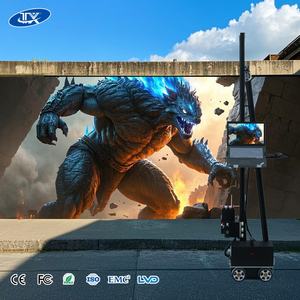 خلفية منزل متعدد الألوان ، ورق حائط من البلاستيك ، صورة جدارية إسمنتية ثلاثية الأبعاد ، ليزر <span class=keywords><strong>4d</strong></span> - Product Image 1