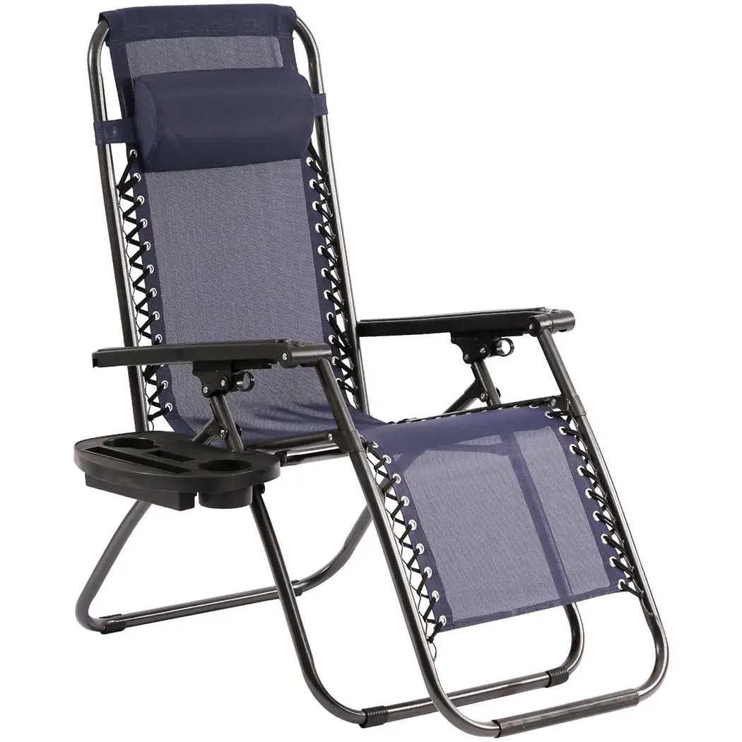 La gravedad cero silla con la bandeja de silla de gravedad cero silla reclinable silla