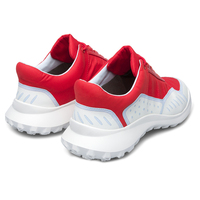 Tennis élastique et respirant confortable à la mode, vente en gros de chaussures de sport personnalisées avec logo et tige en toile en cuir véritable pour hommes