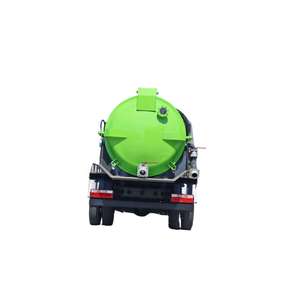 Direct Chinese Sale DFAC Euro 6 New Manual Transmission Sewage Suction Truck 4x2 Drive 4CBM Diesel Vacuum Pump Septic Tank - Product Image 6