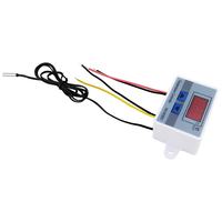 Thermostat 12V /24V / 220V régulateur de température numérique XH-W3001 W3001 Thermostat de commutateur de chauffage de refroidissement