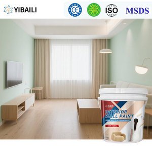 Commercio all'ingrosso ue certificata Non tossico basso per la casa del caos vernice da parete resistente Anti-cracking per camera da letto spazzola per ufficio appartamento - Product Image 2