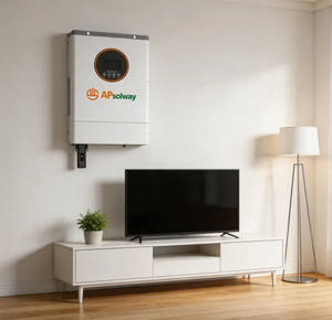 Contrôleur hybride solaire à batterie biphasé AHS-12-SP 12 kW Apsolway, <span class=keywords><strong>onduleur</strong></span> solaire hybride, garantie de 5 ans - Product Image 6